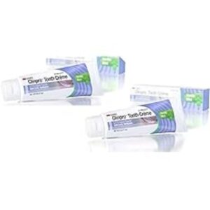 Clinpro Tooth Creme 0.21% NAF Anti Cavity Toothpaste, Vanilla Mint (Pack of 2)