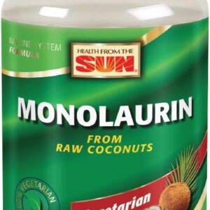HEALTH FROM THE SUN MONOLAURIN 1,100 MG 90 VEGETARIAN CAPSULES