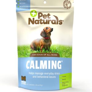 PET NATURALS CALMING FOR DOGS 30 CHEWS