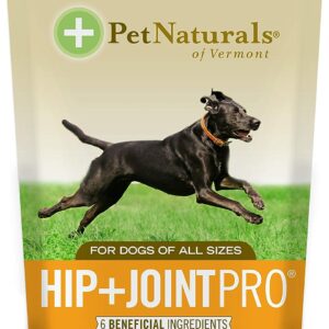 PET NATURALS FOR DOGS HIP & JOINT PRO 60 CHEWS