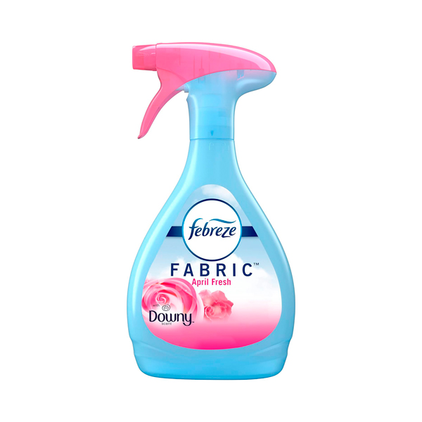 Febreze Fabric Odor-Fighting Refresher with Downy Scent, April Fresh Scent, 16.9 fl oz
