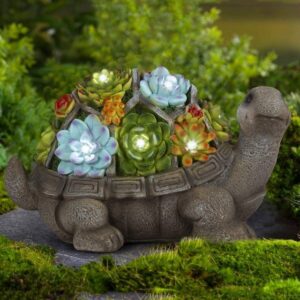Turtle Garden Figurines