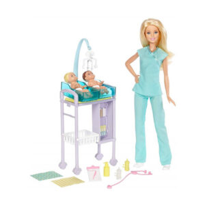 Barbie Careers Baby Doctor Playset