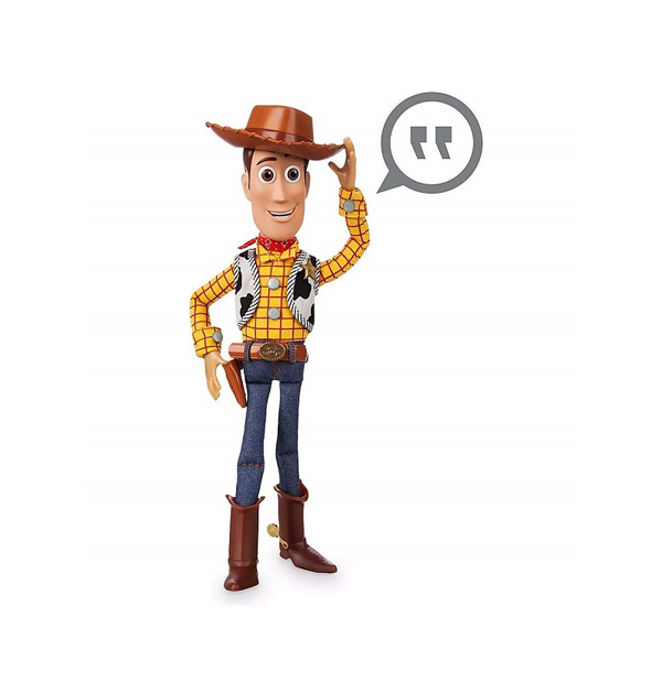 Toy Story Pull String Woody 16” Talking Figure