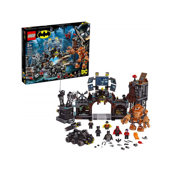 LEGO DC Batman Batcave Clayface Invasion