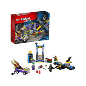 LEGO Juniors DC the Joker Batcave Attack Building Kit